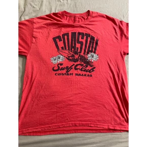 Trinity Collective Coastal Surf Club TShirt SZ XL - Picture 1 of 6